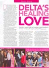 Delta's healing love